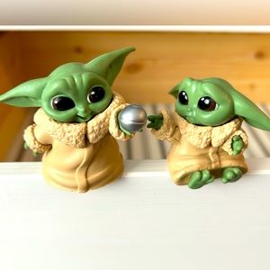 Baby Yoda mini figures